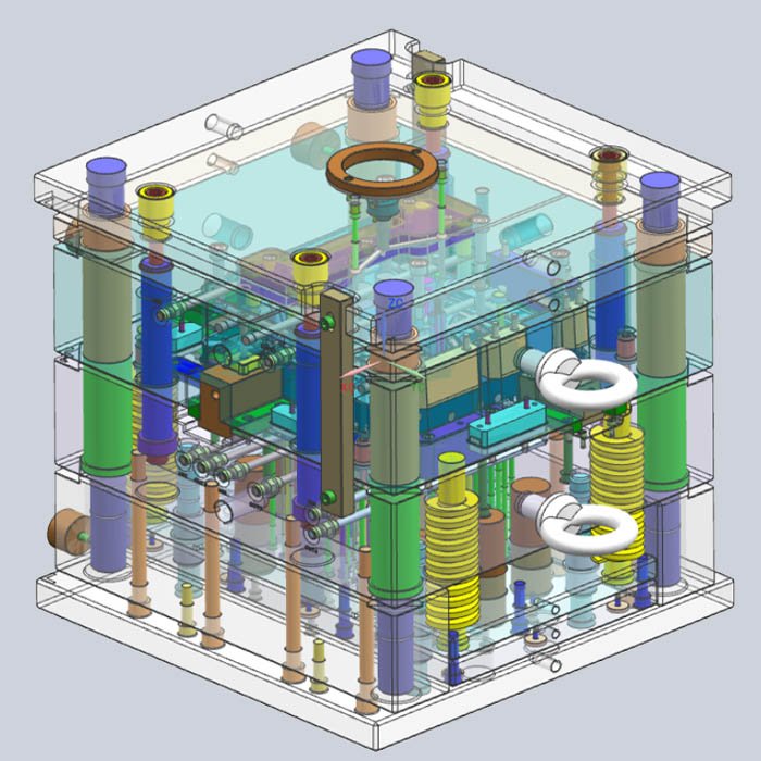 Mold 3D Design