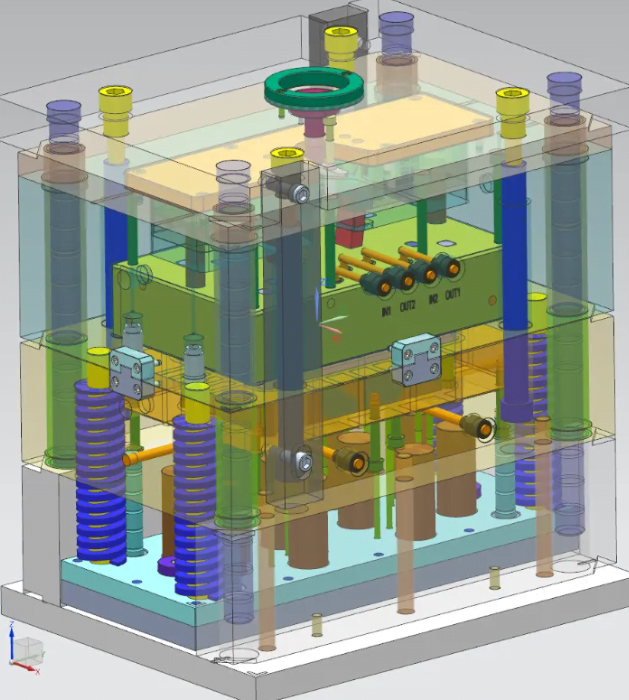 Mold 3D design-2