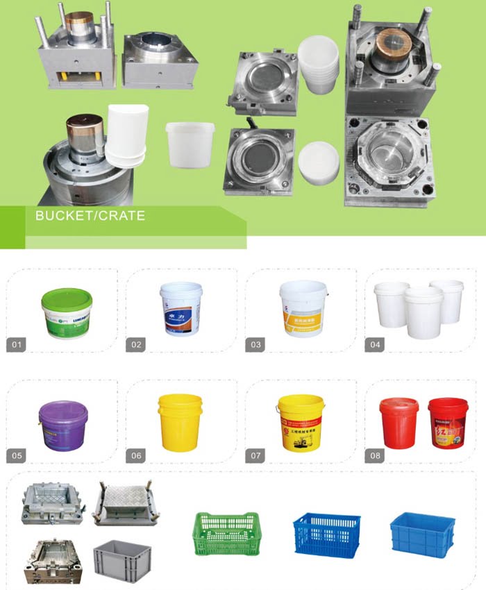 Paint Bucket & Crate Molds-1