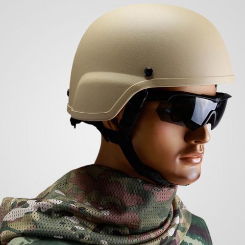 Bulletproof helmet mold