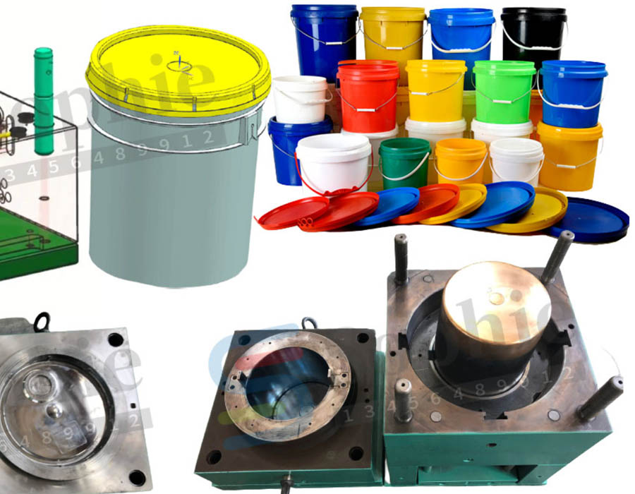 Plastic Paint Bucket Moulds