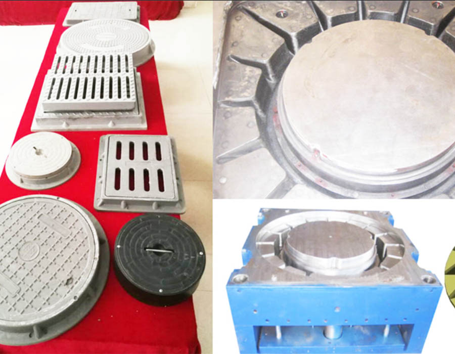 SMC Manhole Cover Mould