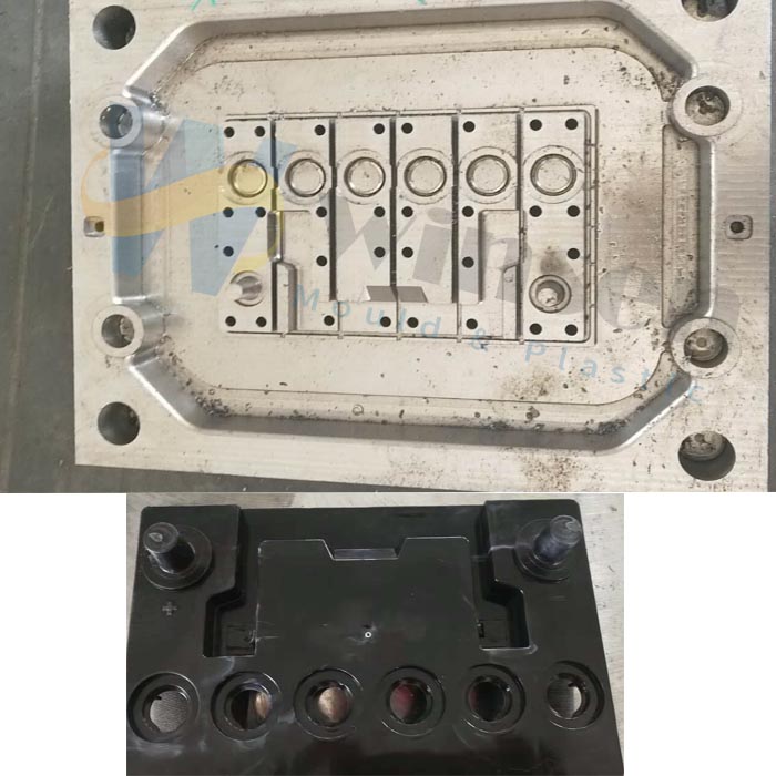 Lid Mould For Battery Box Container 5