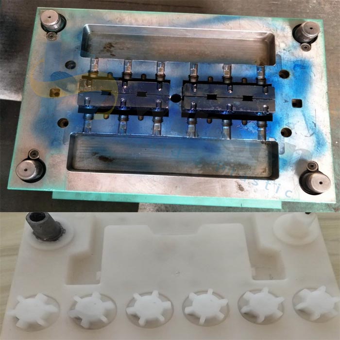 Plug Mould For Battery Box Container Case