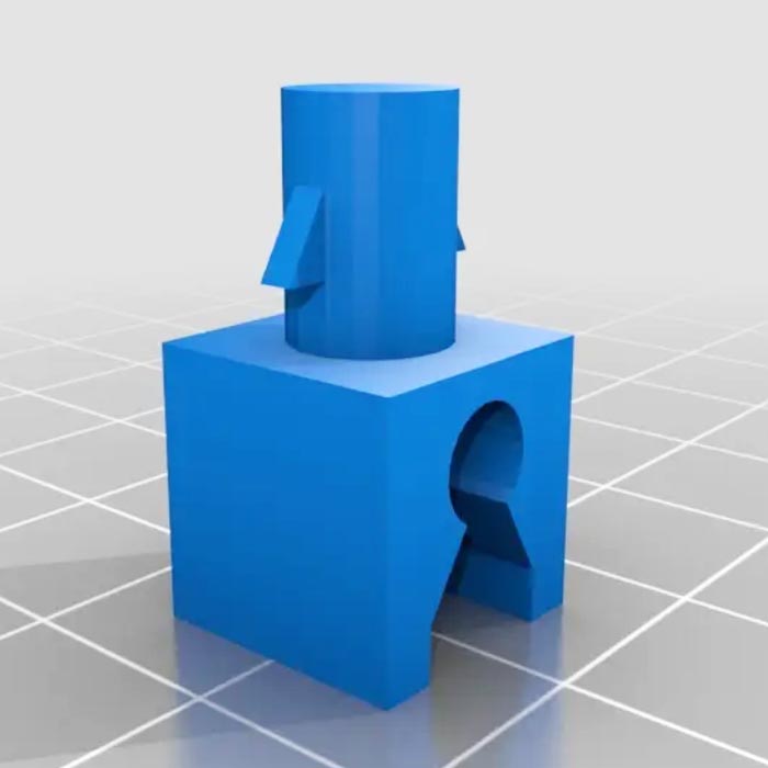3D Printing Plastic Part