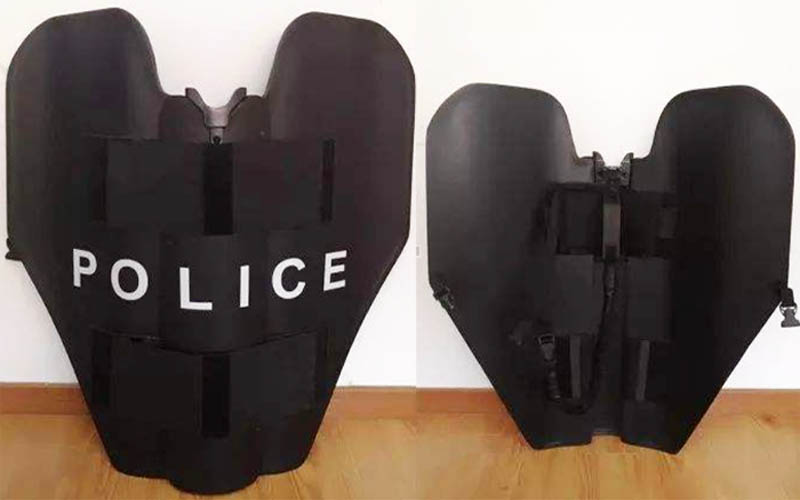 Butterfly Bulletproof Shield Moulding