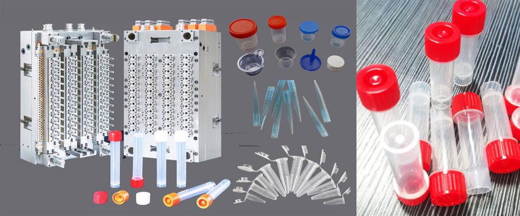 How to make a good medical test tube mould
