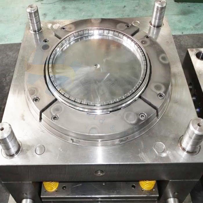 Paint Bucket Lid Mold Plastic Injection Lid Mould 2