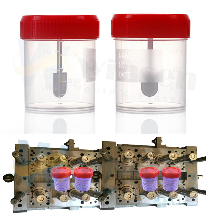 Urine Sample Specimen Container Mould For Hospital Or Laboratory And Clinics