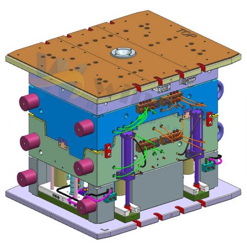 What is mould design and manufacturing