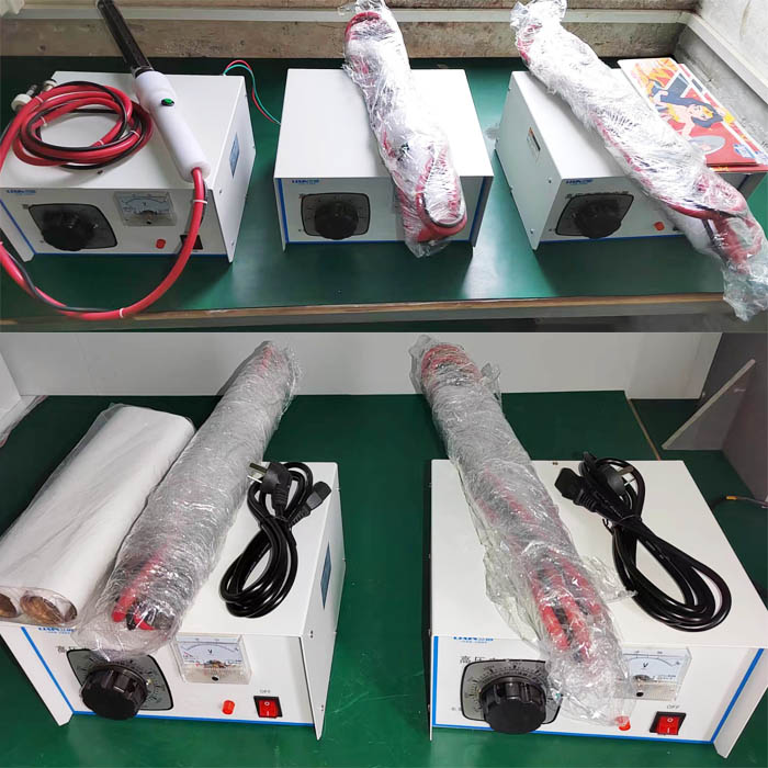 In mold labeling IML Static Generation Charging Equipment