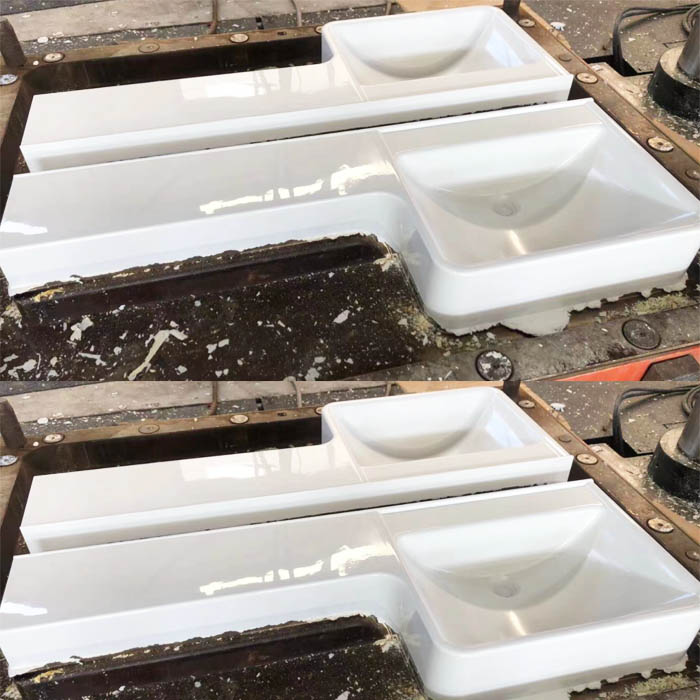 SMC Integral Bathroom Wash Basin Mould Production And Processing