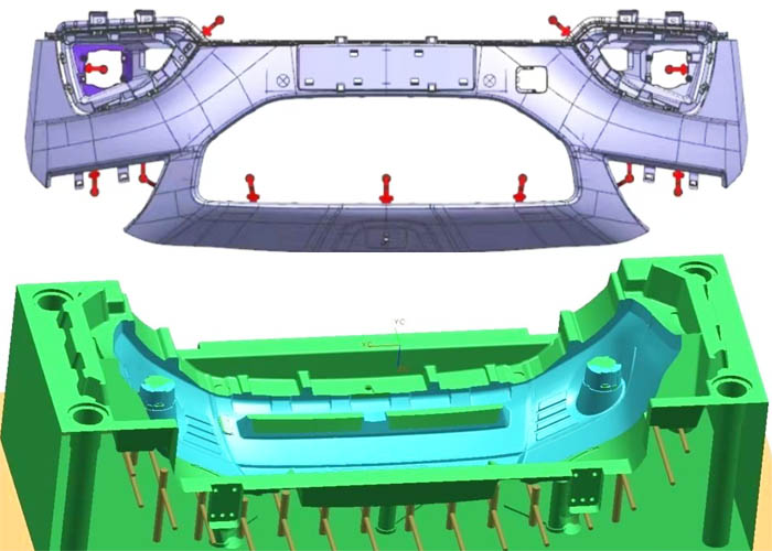 Car Bumper Mould