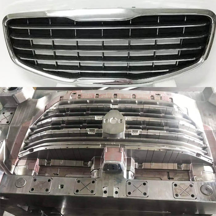 Plastic Injection Car Grille Mold Maker​