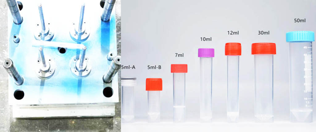 Tips for high quality medical test tube mould