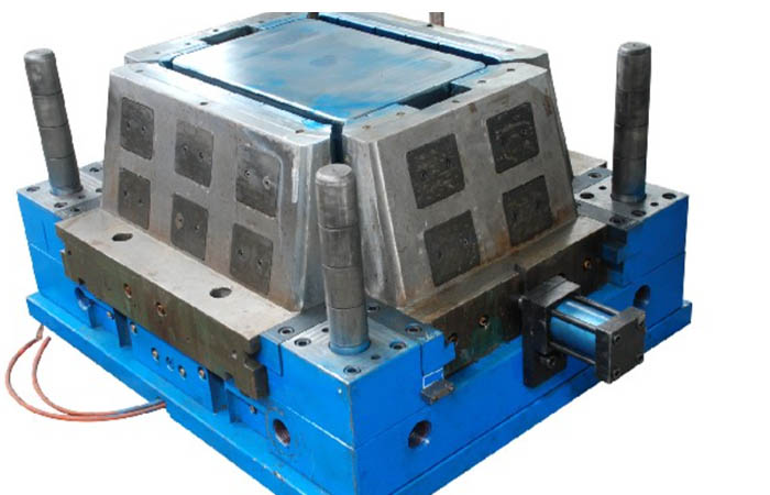 Folding Plastic Crate Mold Technology