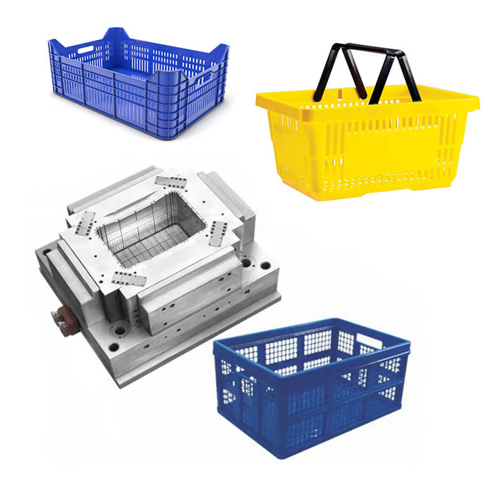 How Turnover Basket Molds Save Space and Costs