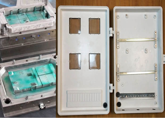 Fiberglass Meter Box Mold 1