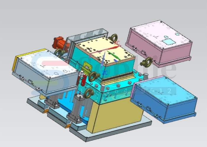 SMC Electric Meter Box Mold