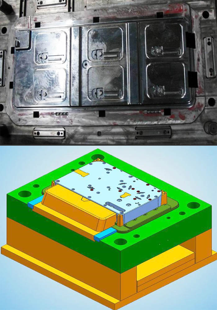 SMC Electric Meter Box Mold 3