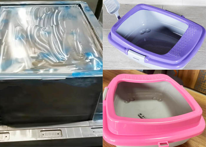 Plastic Injection Cat Nest Mold​