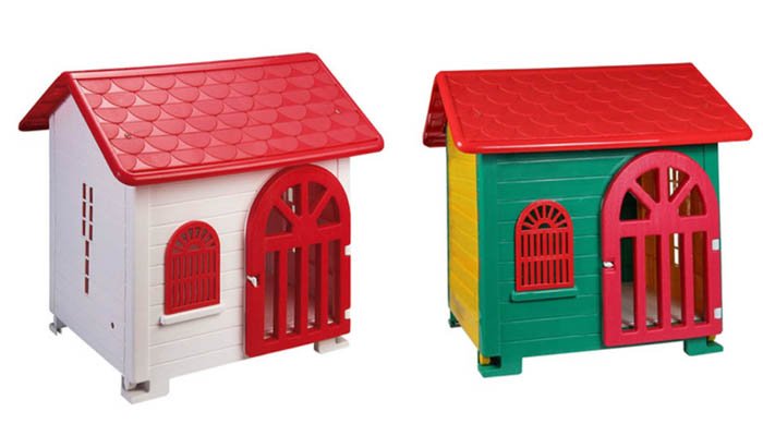 The modern design of plastic Pet dog house mold​​