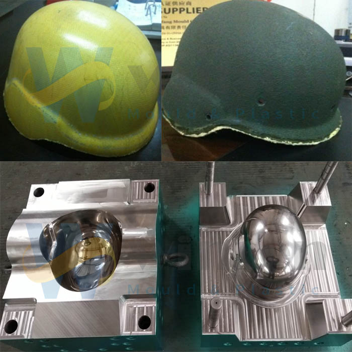 Exploring FAST MICH Kevlar Helmet Compression Mold