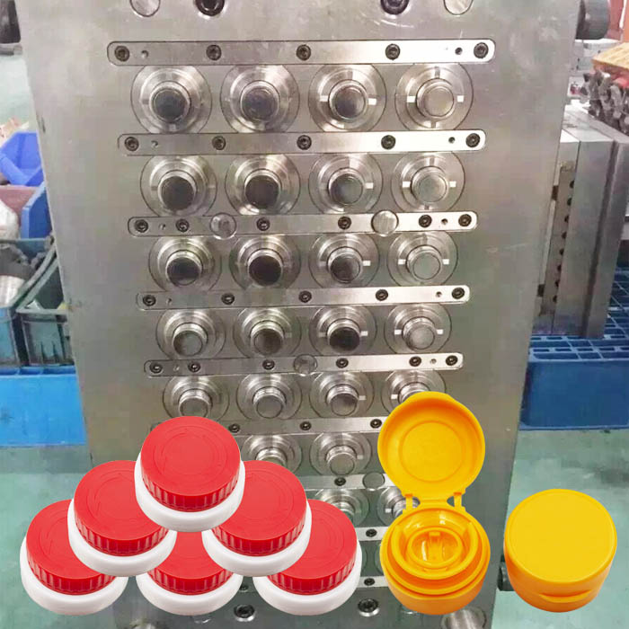 How to do high quality plastic bottle cap molds