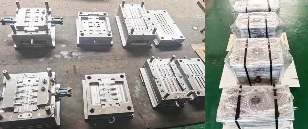 Plastic Injection Mold For Automotive Battery Box To Mexico 2
