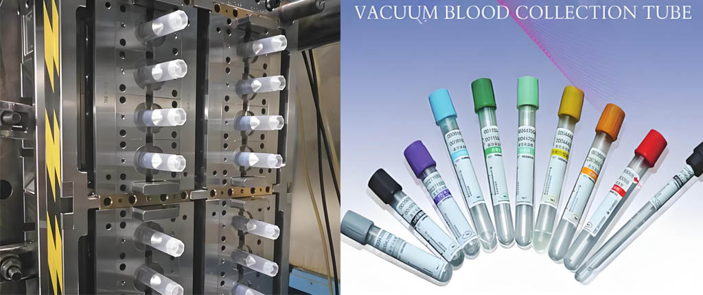 Solutions for blood collection tube molds