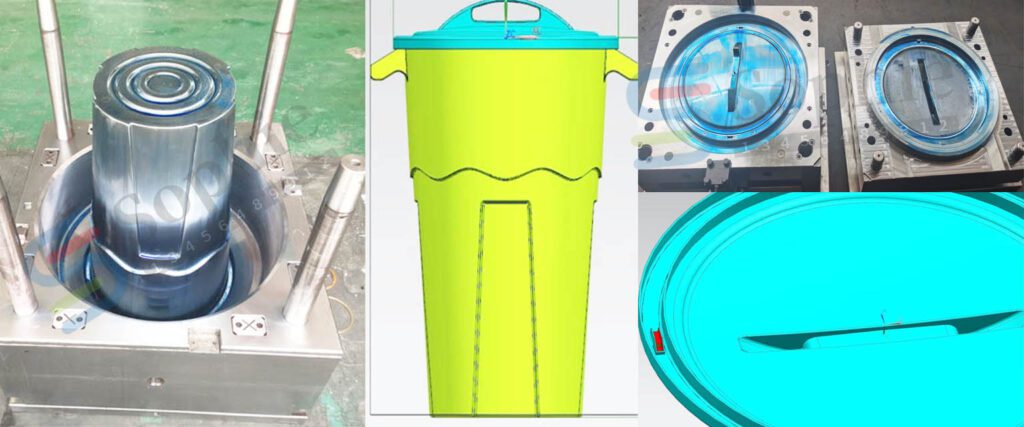 Plastic Injection Bucket Molds To Venezuela