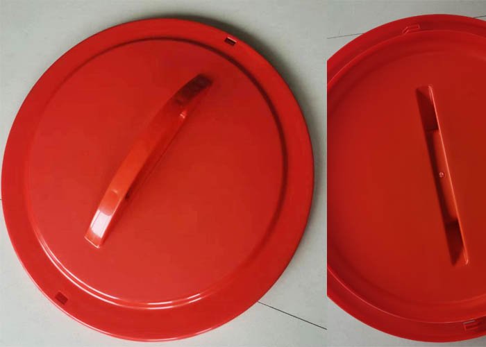 Plastic Injection Bucket Lid Molds