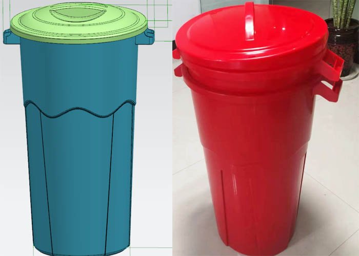 Plastic Injection Bucket Molds