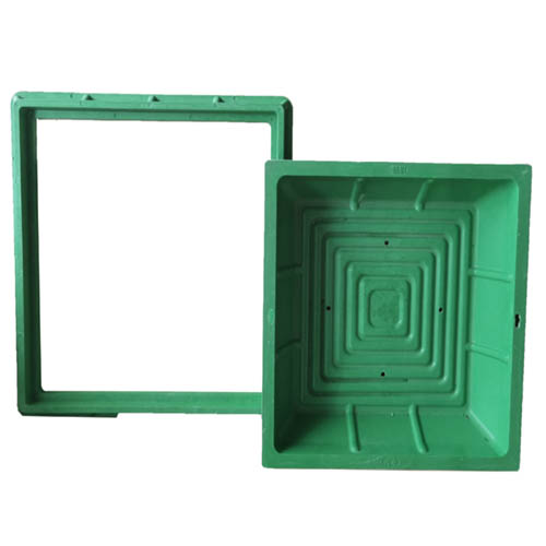 SMC Lawn Manhole Cover Mould 600X600