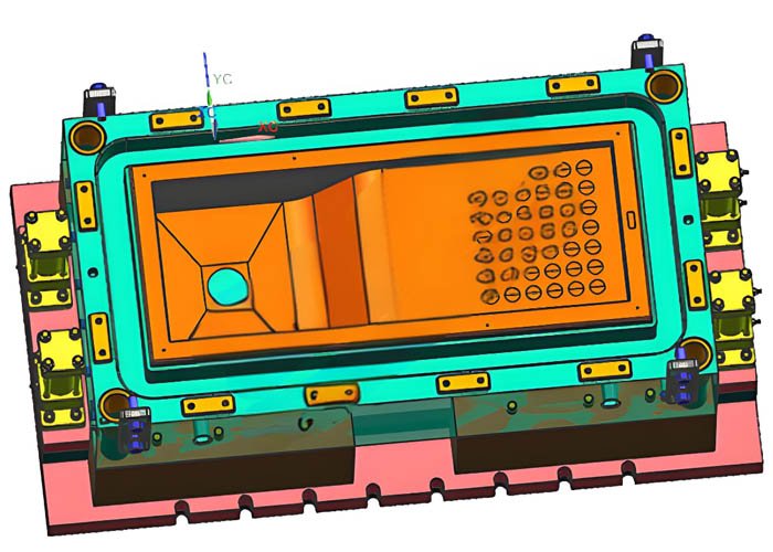 The Process Flow Of Compression Molding​