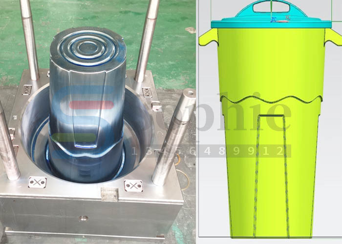 Plastic Bucket Molds