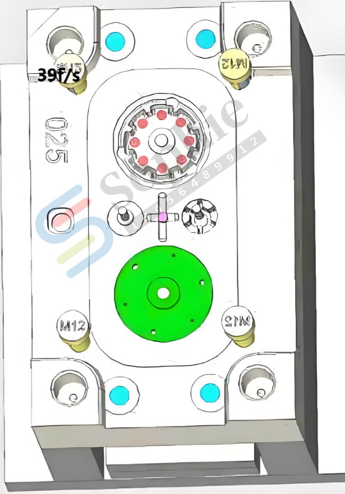 Family Mold Injection Molding