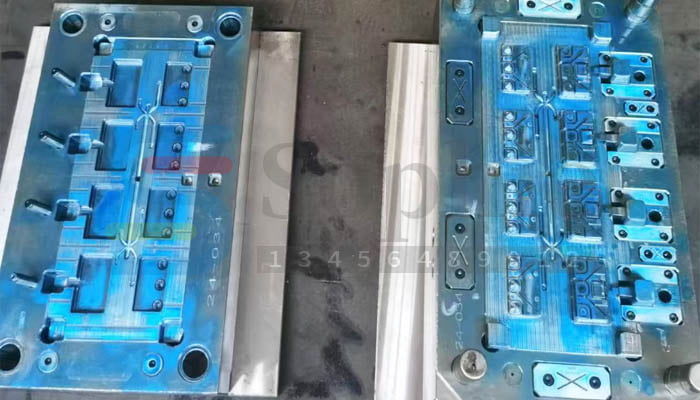 Multi Cavity Plastic Injection Molds 1