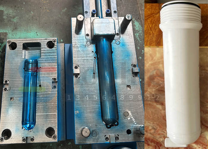 Plastic Injection Water Filter Housing Mold