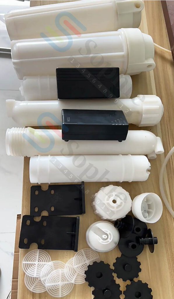 Types Of Plastic Water Filter Housing Molds