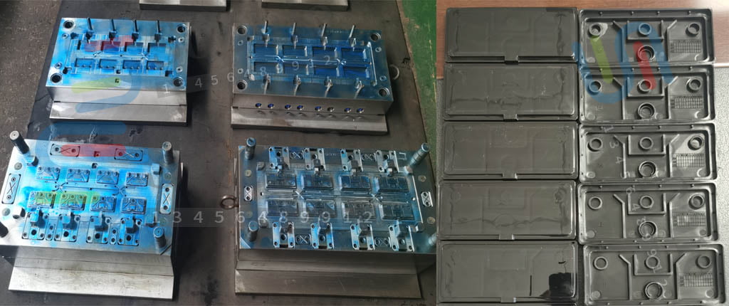 Multi Cavity Injection Mold For Battery Box Part​