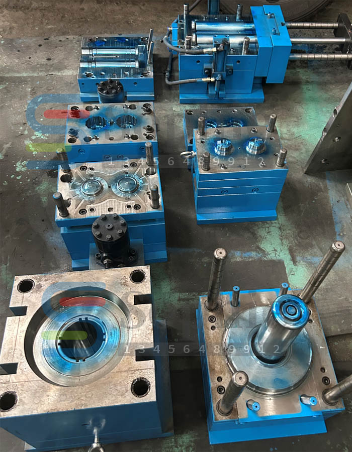 Plastic Injection Filter Cartridges Molds