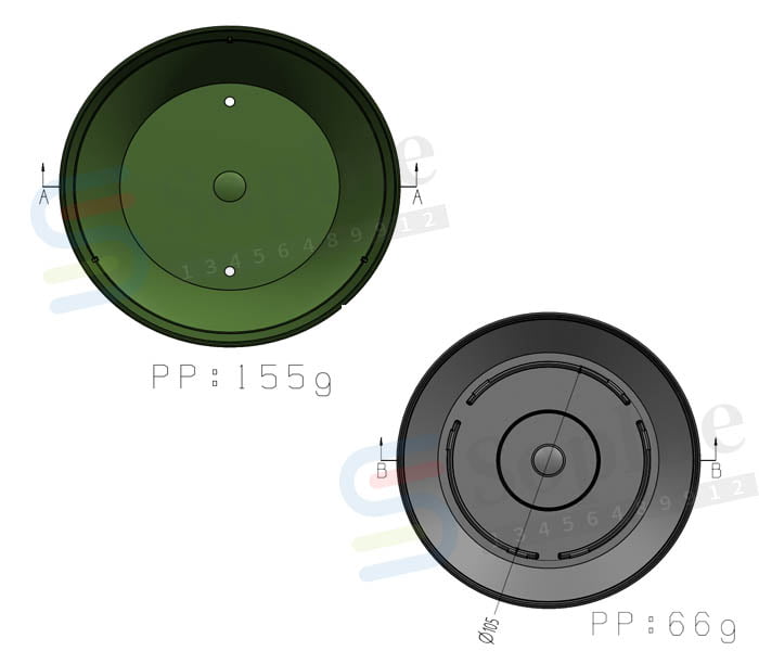 Design Of Plastic Injection Flower Pot​