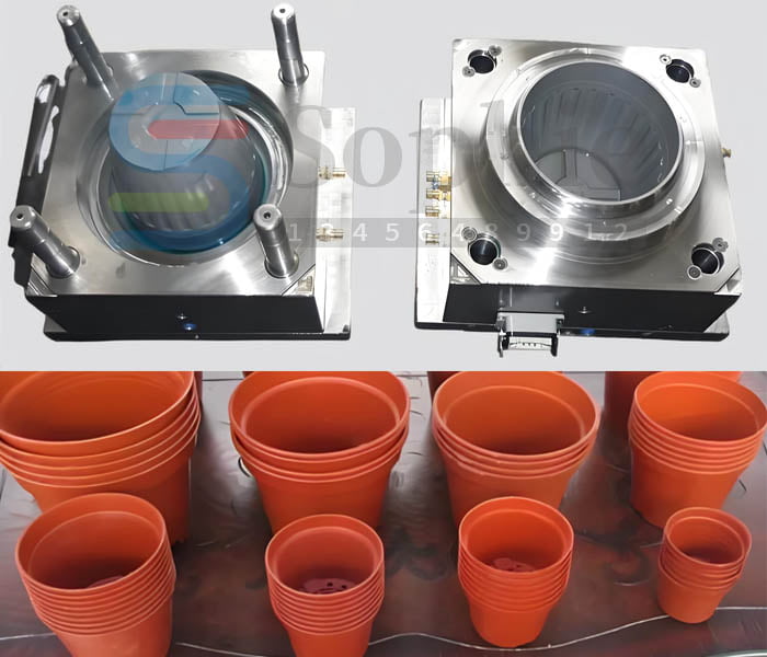 Injection Flower Pot Molds