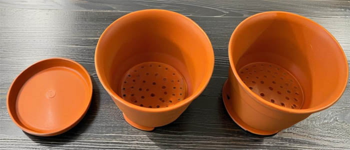 Plastic Injection Flower Pot Mold Making