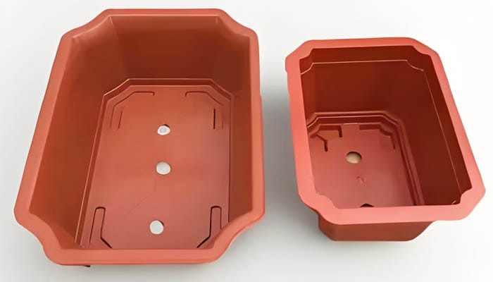 Demolding Slope Of Plastic Flower Pot Mold