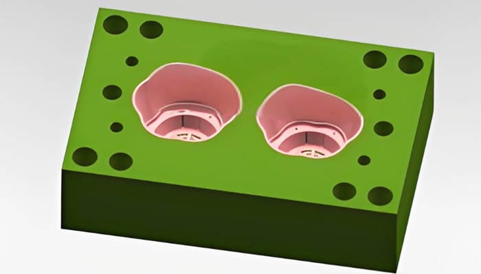 Plastic Injection Planter Mold