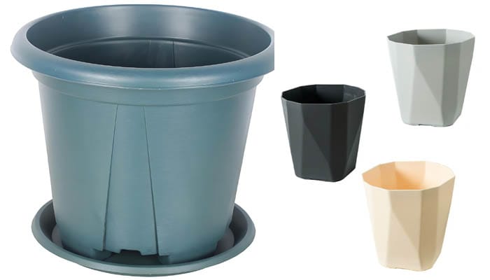 Plastic Flower Pot Mold Design