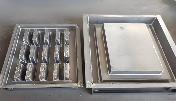 Working Principle Of Plastic Compression Mold