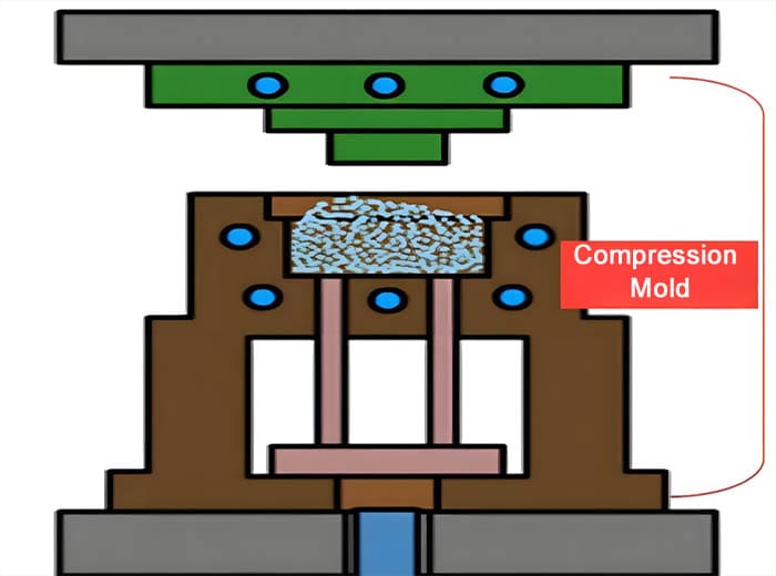 Compression Molding Mold